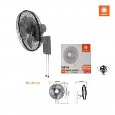  LEDVANCE WALL Fan WF16 